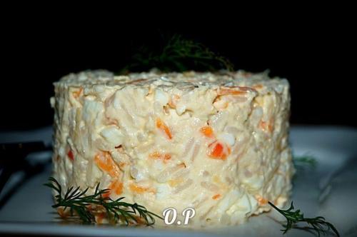 Подборка салатов от Ольги Романовой. 07