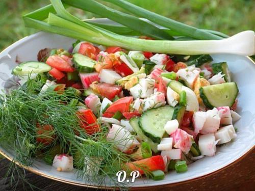 Подборка салатов от Ольги Романовой. 05