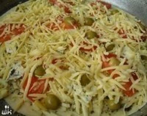 Сырная пицца?   Ингредиенты: 04