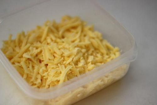 Фаршированные кабачки.  Ингредиенты: 08