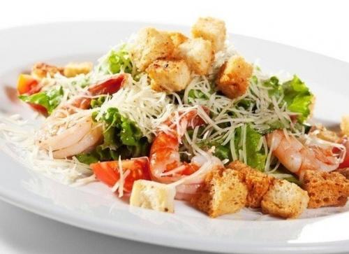 Салат Цезарь: 5 рецептов на выбор. 01 Салат Цезарь: 5 рецептов на выбор. 01