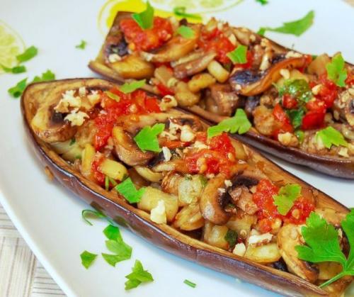 Топ - 10 крутых рецептов с баклажанами. 07