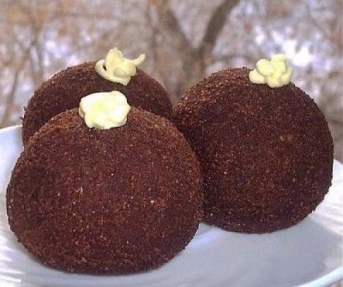 Моё любимое пирожное Картошка? 05