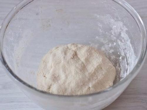 Творожные пончики на скорую руку. 02