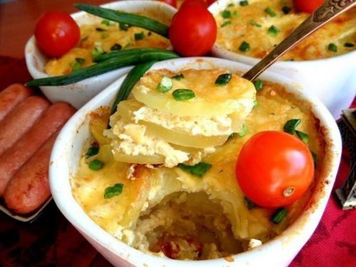 Картофель ПЛ- французски. Вкусно как у бабули? 01