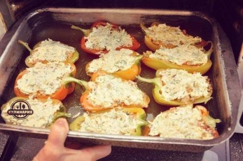 Курица в перце. 05