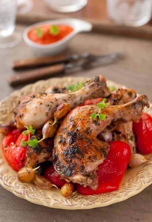 Курица по - пентийски. 01