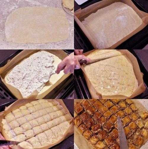 Пахлава.  Ингредиенты:   Тесто: 04