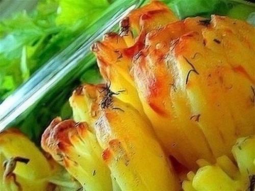 Топ 10 блюд из картофеля. Топ - 9 вкусных блюд из картофеля.