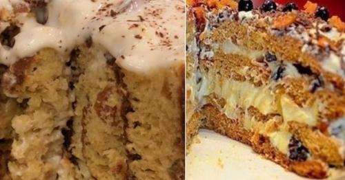 Пожалуй, это лучший торт на кефире!