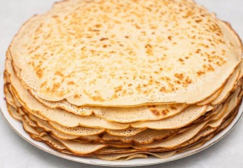 Нежнейшие блинчики к завтраку: топ - 10 рецептов. 09