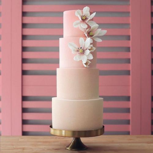 Невероятные и стильные тортики от прекрасного мастера. 01