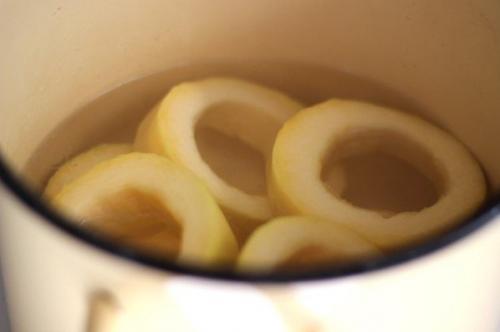 Фаршированные кабачки.  Ингредиенты: 01