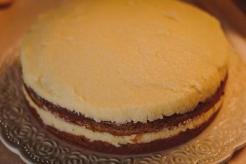 Торт баунти.  Ингредиенты: 05