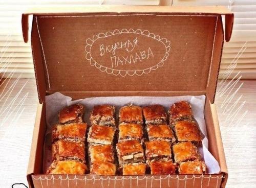 Пахлава.  Ингредиенты:   Тесто: 01