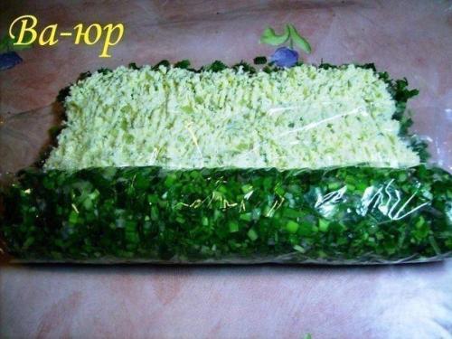 Вкуснейший рулет с сельдью. 07