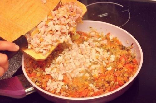 Курица в перце. 02