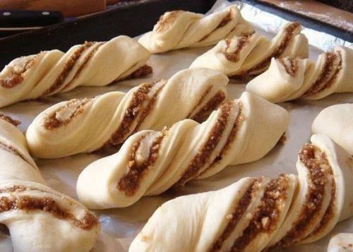 Ореховые булочки.  Такие нежные и домашние, ароматные и манящие булочки никого не оставят равнодушными? 04