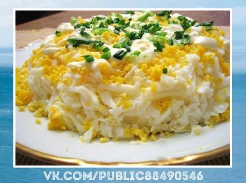 Очень вкусно.  Топ - 9 самых вкусных слоеных салатов. 08