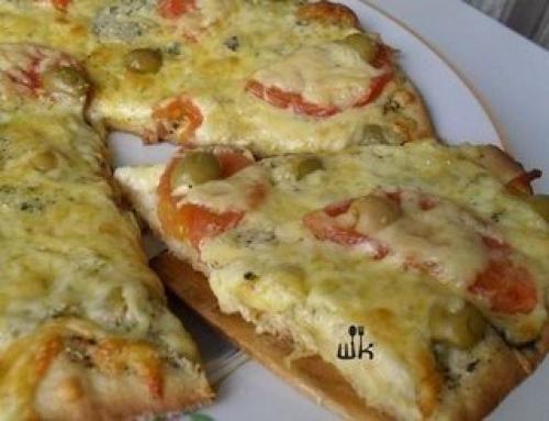 Сырная пицца?   Ингредиенты: