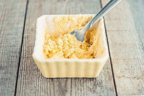 Фаршированные яйца.  Ингредиенты: 07