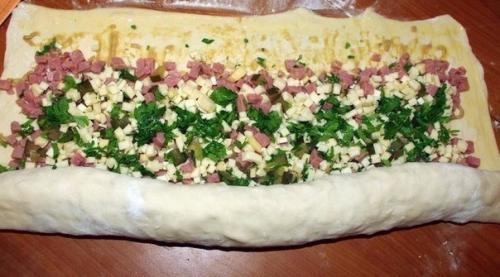 Голландский рулетик. Ингредиенты: 03