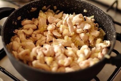 Курица в сметане с паприкой. 03