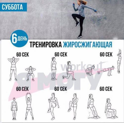 Дома!  Упражнения упражнения на все группы мышц.: Workout. 05