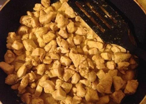 Салат Тиффани.  Ингредиенты: 01