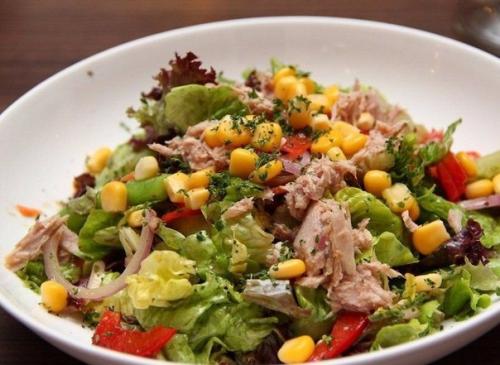 Топ - 7 вкусных салатов без майонеза. 05