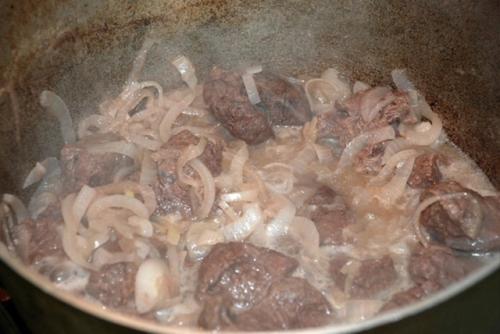 Грузинская кухня - Чашушули. 03