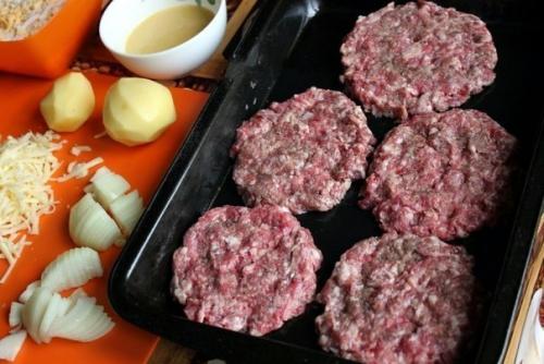 Стожки - блюдо из мясного фарша. 01