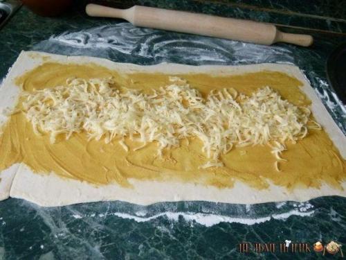 Голландский рулет.  Ингредиенты: 02