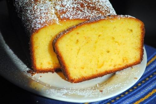 Золотой кекс.  Ингредиенты: