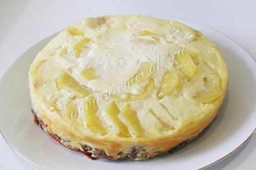 Картофельная запеканка с фаршем в мультиварке. 07 Картофельная запеканка с фаршем в мультиварке. 07