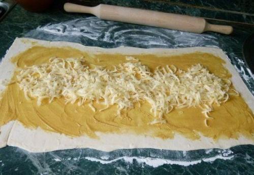 Голландский рулетик. Ингредиенты: 01