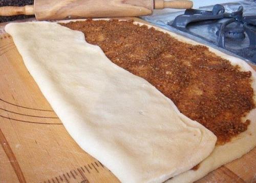 Ореховые булочки.  Такие нежные и домашние, ароматные и манящие булочки никого не оставят равнодушными? 01