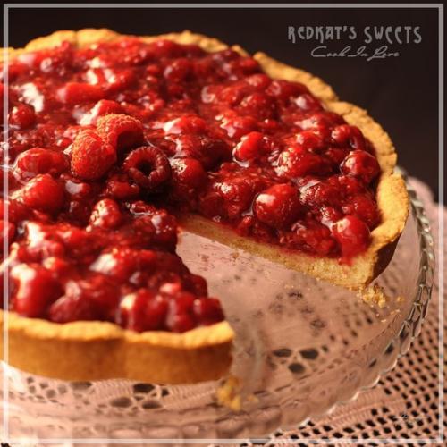 Малиновый тарт.  Для песочной основы: 01