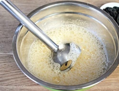 Творожное печенье с изюмом. 01