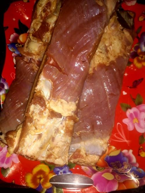 Ароматная свинина. Просто тает во рту. 04