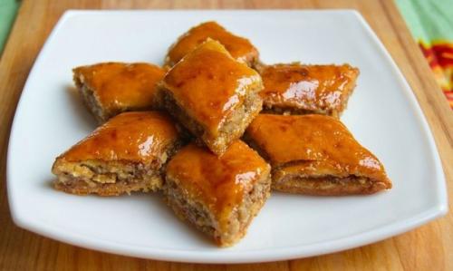 Пахлава армянская.  Ингредиенты.