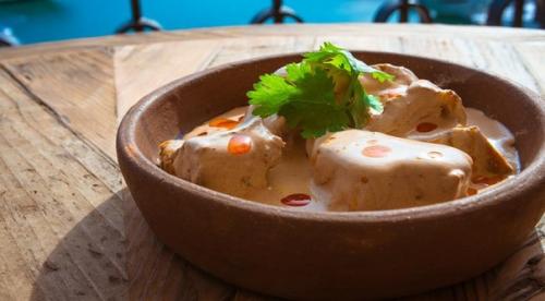 Сациви.
Ингредиенты.
Для красного масла: 
