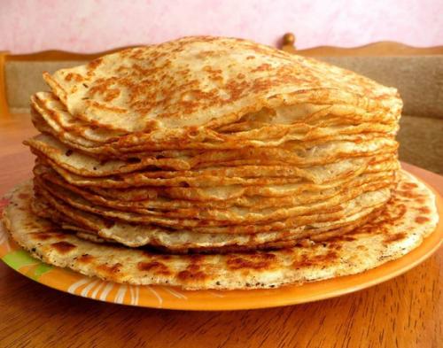 Творожные блины.   Ингредиенты: