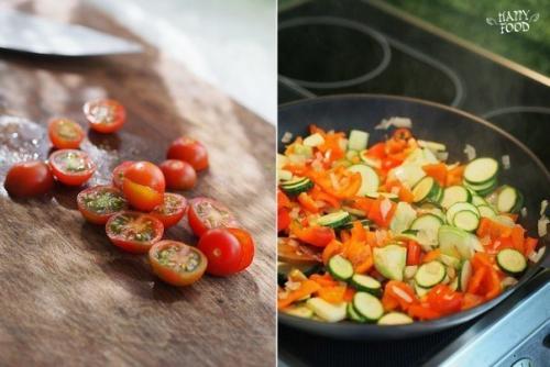 Рис с овощами а ля паэлья. 04