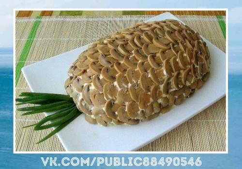 Очень вкусно.  Топ - 9 самых вкусных слоеных салатов. 06