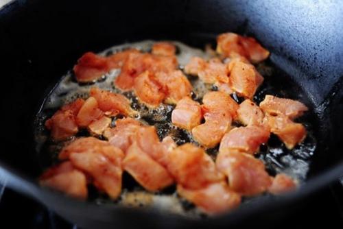 Острая паста с курицей. 04