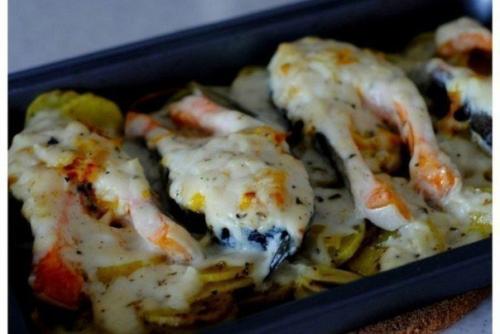 Топ - 6 рецептов вкусной запеченной Рибы. 04