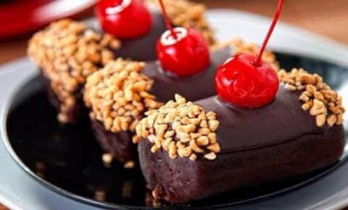 Моё любимое пирожное Картошка? 03