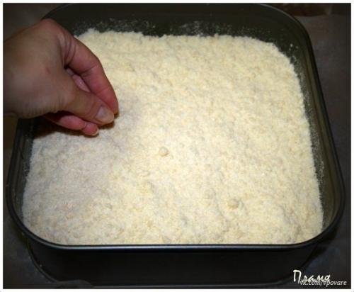 Пирожное Королевский Мрамор, или улучшенная венгерская ватрушка. 05