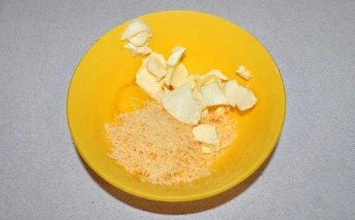 Очень вкусный овощной супчик с сырными клецками - шариками. 01